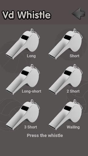 Vd Whistle screenshot 4