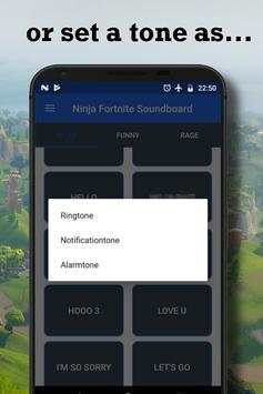 Ninja Fortnite - Soundboard screenshot 3