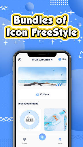 iCon Launcher H screenshot 1