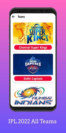 IPL Live Cricket TV সময়সূচি screenshot 4