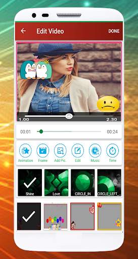 Photo Video Maker With Music . Photo Colage screenshot 1