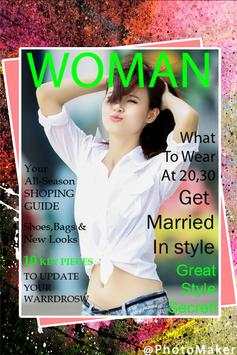 Magazine Photo Editor 3 تصوير الشاشة