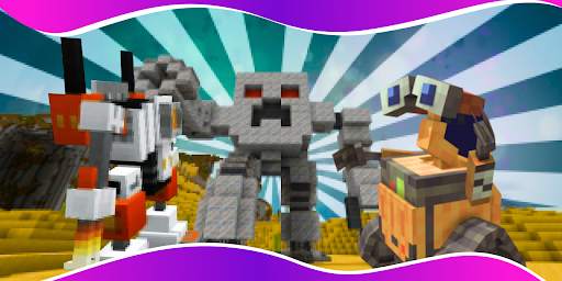Mod for Minecraft Robot screenshot 2