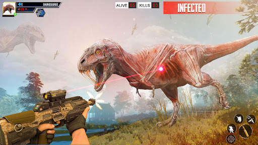 Deadly Dinosaur Hunter Simulator 2021 screenshot 6