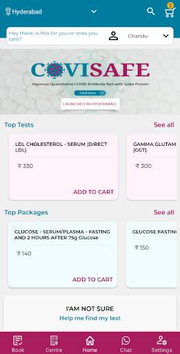 Apollo Diagnostics – Blood Test & Health Checkup screenshot 3