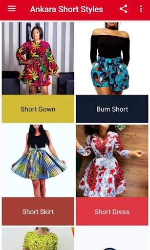 Ankara Short Styles स्क्रीनशॉट 2