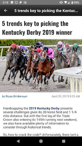 Horse Racing Nation screenshot 3