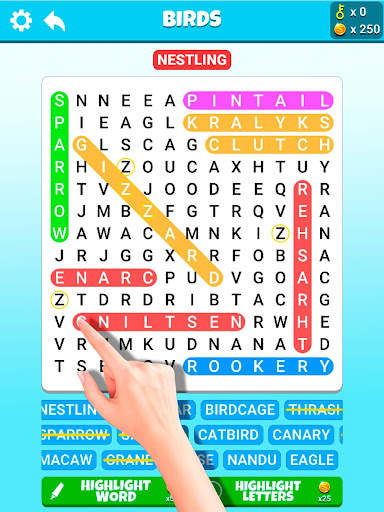 Word Search screenshot 9