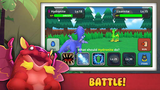 Drakomon - Battle & Catch Drag screenshot 2