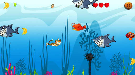 Jungle Monkey Run 2 : Banana Adventure screenshot 8