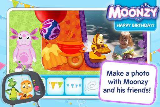 Moonzy. Happy Birthday! (demo) screenshot 6
