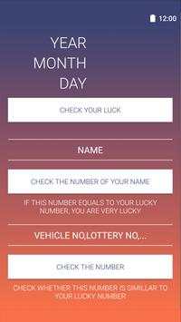 Luck Check स्क्रीनशॉट 4