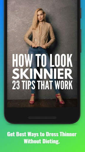 How to Dress Thinner Without Dieting screenshot 2