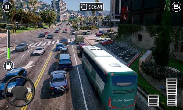 Real Bus Simulator 3D 2020 - Bus Driving Games screenshot 3