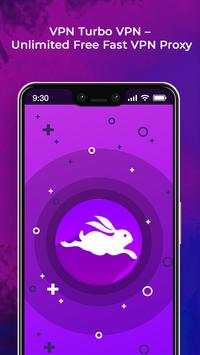 VPN Turbo VPN – Unlimited Free Fast VPN Proxy screenshot 1