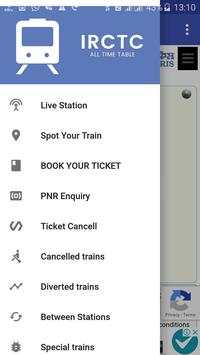 IRCTC ALL TRAIN TIME TABLE screenshot 2