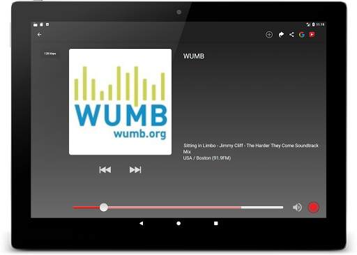 RadioNet Radio Online screenshot 9