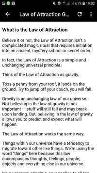 Law Of Attraction Offline screenshot 5