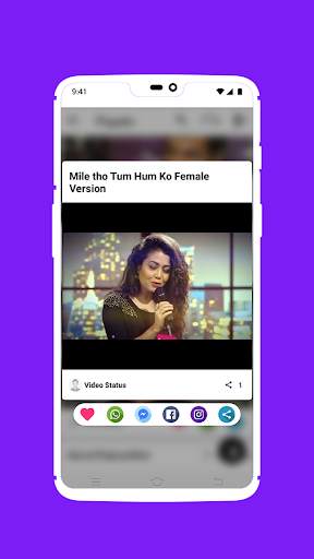 iGo Telugu Video Status App - Telugu Status Videos screenshot 6