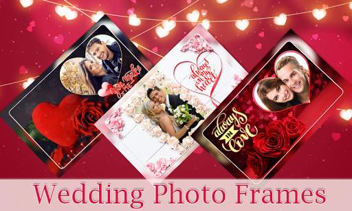 Wedding photo frames screenshot 1