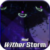 Wither-Storm Craft 2018 Mod for MCPE icon
