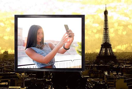 Paris Photo Frames screenshot 5