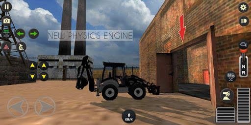 permainan simulator truk screenshot 2