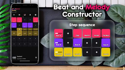 Create Music DJ Pad: Easy Beat screenshot 1