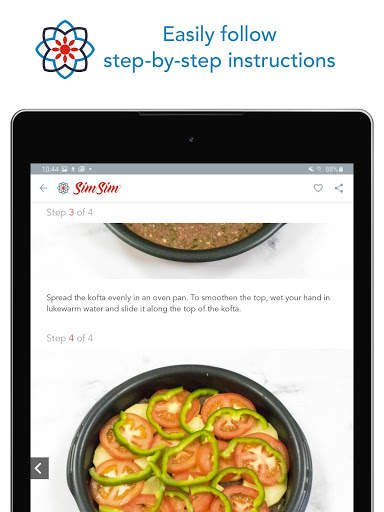 SimSim Middle Eastern Recipes screenshot 14