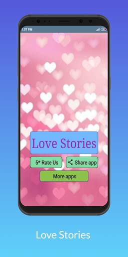 Love Stories - English screenshot 1