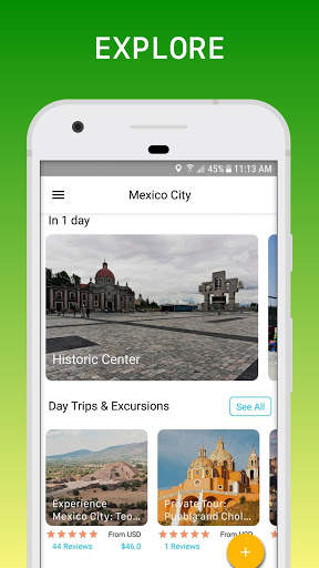 Mexico City Travel Guide screenshot 3