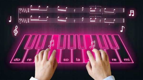 Hologram Piano Prank screenshot 2