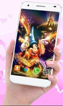Mickey & Minnie Live Wallpaper HD screenshot 2