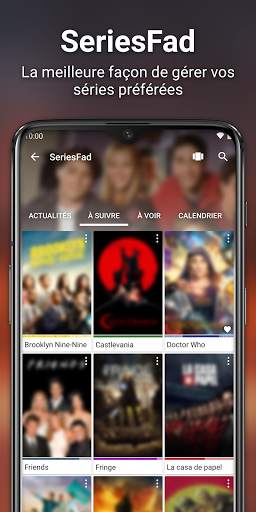 SeriesFad - Gérez vos séries screenshot 1
