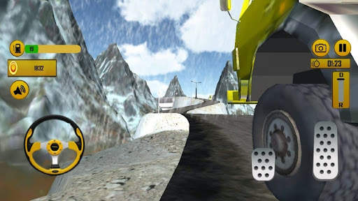 Euro Truck Simulator 3D Game screenshot 1