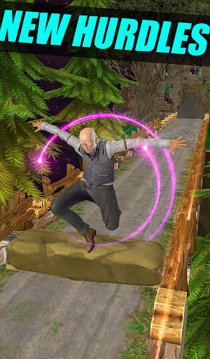 Temple Jungle  Lost OZ - Endless Running Adventure screenshot 7