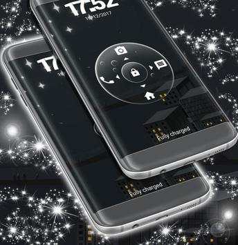 Black Wallpaper For Lock Screen screenshot 2