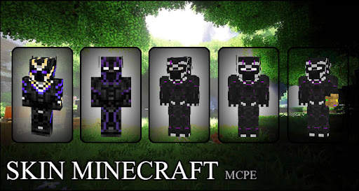 Black Panther Skin Minecraft screenshot 1