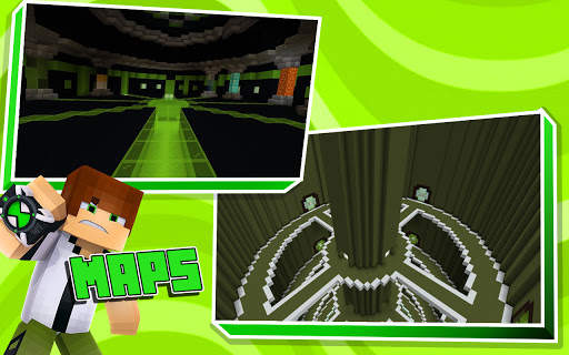 Mod BEN10 Skins MCPE screenshot 1