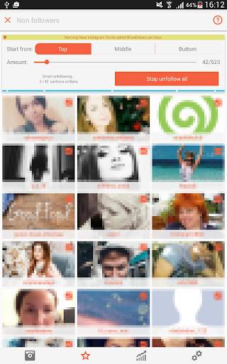 Unfollow Pro for Instagram screenshot 11