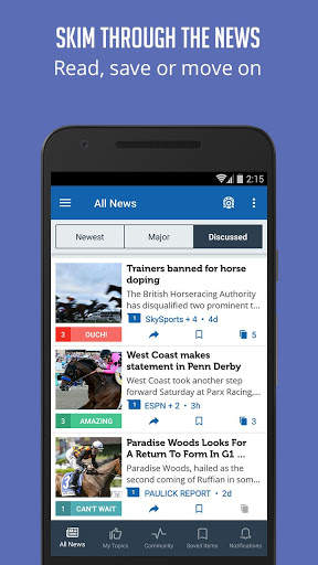 Horse Racing News - SF screenshot 4