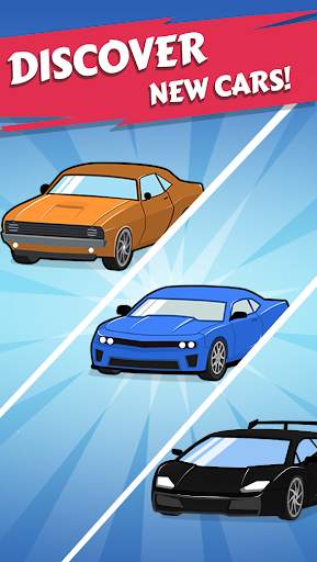 Merge Car - Idle Merge Cars screenshot 3