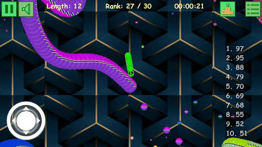 Worm Zone - worm snake crawl 2020 screenshot 3