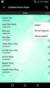 Equalizer Music Player screenshot 2