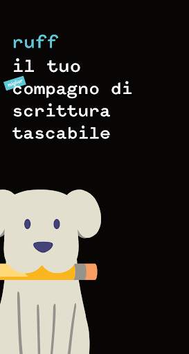 ruff: app di scrittura per ⚡ note, liste & bozze screenshot 8