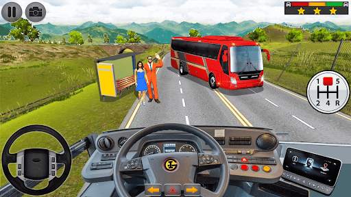Coach Bus Driver - Bus Games screenshot 4