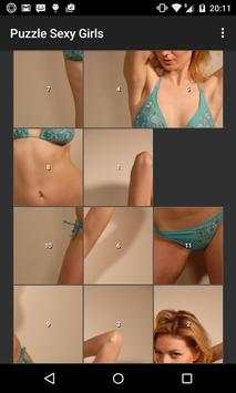 Sexy Girls Puzzle screenshot 1