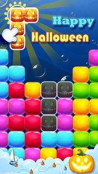 candy block puzzle - Halloween screenshot 1