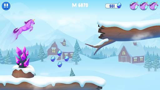 Unicorn Dash: Infinity Run screenshot 4