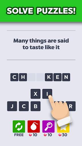 Word to Word: Fun Brain Games screenshot 2